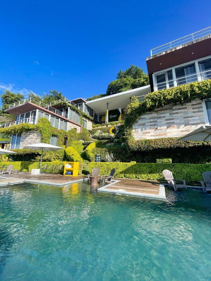 Cardedeu Residence Lago De Coatepeque El Congo Exteriér fotografie