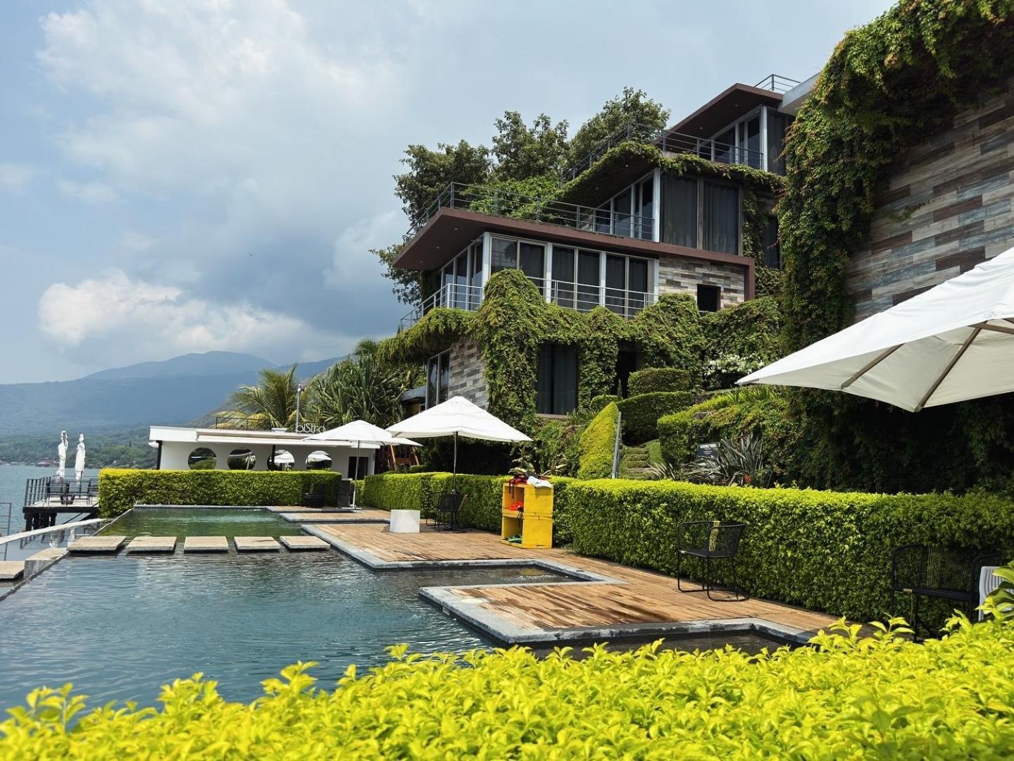 Cardedeu Residence Lago De Coatepeque El Congo Exteriér fotografie