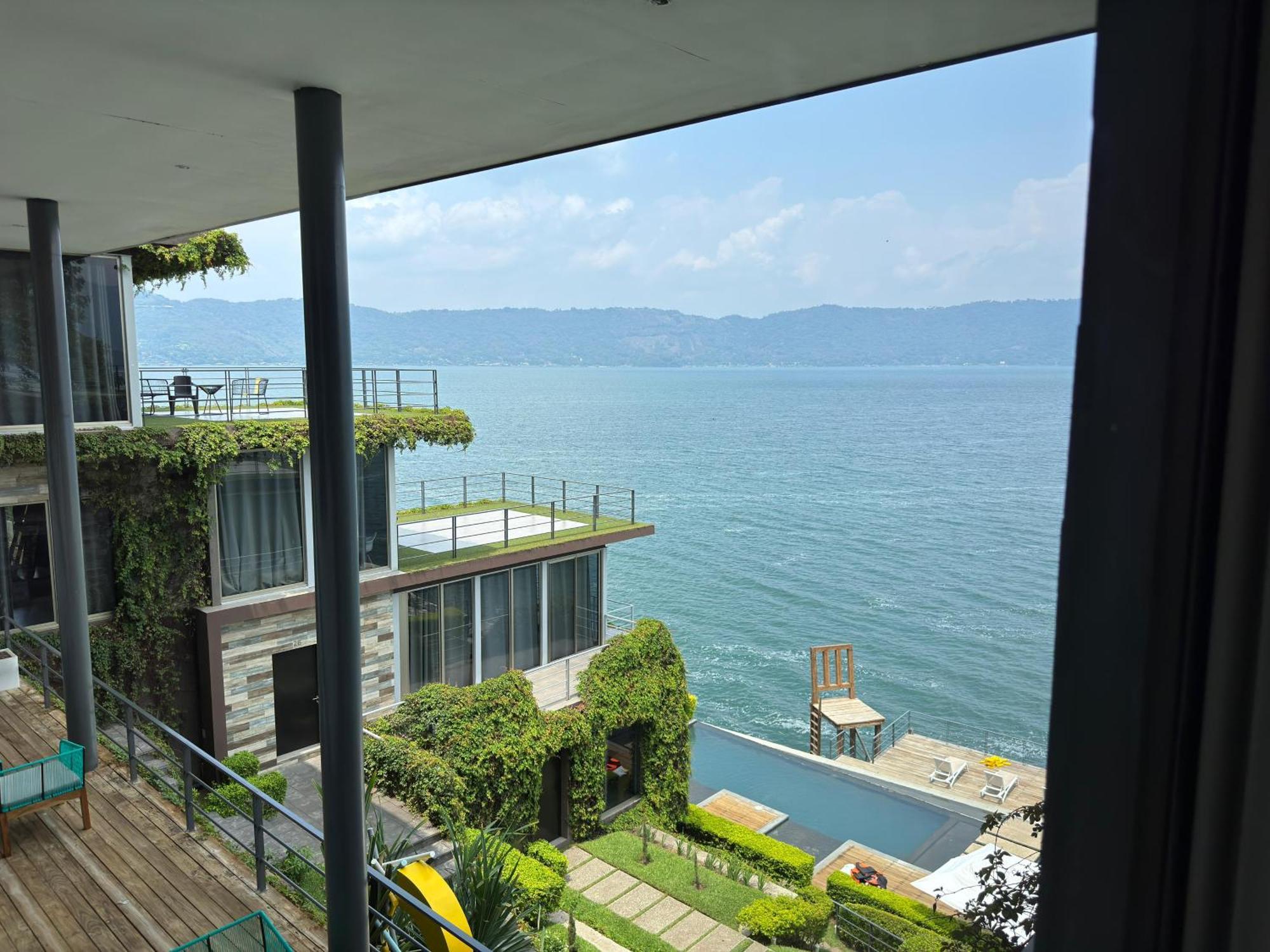 Cardedeu Residence Lago De Coatepeque El Congo Exteriér fotografie